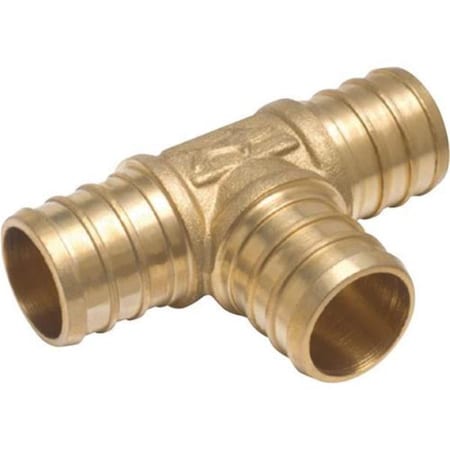Homestead Brass Barb Tee - 1 in. HO580260